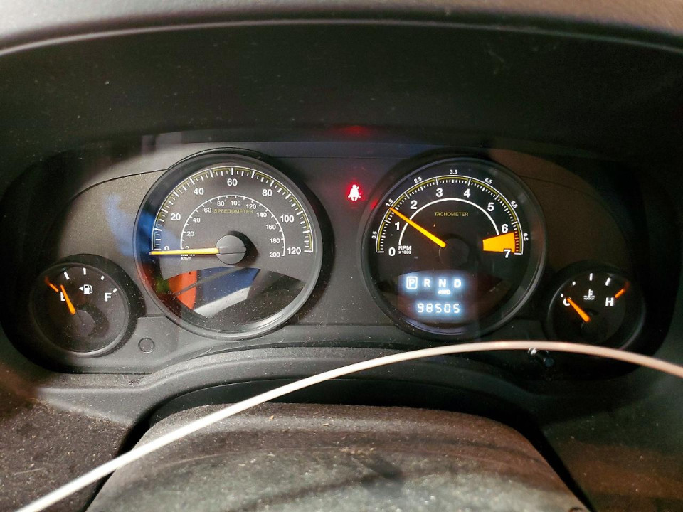 Jeep PATRIOT 2016 — Copart