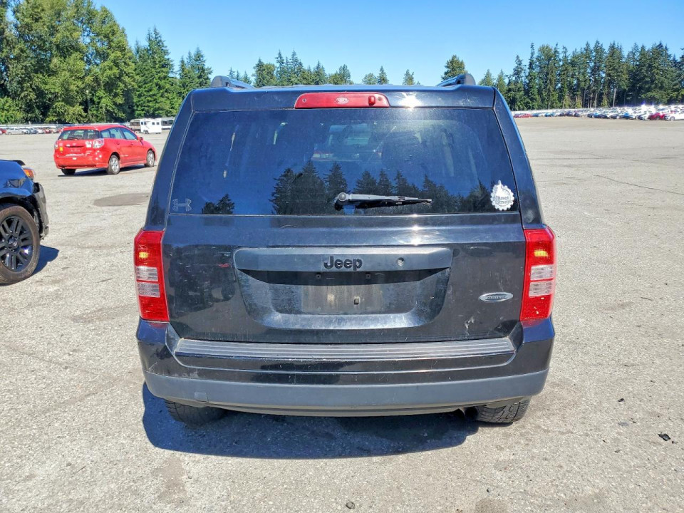 Jeep PATRIOT 2014 — Copart