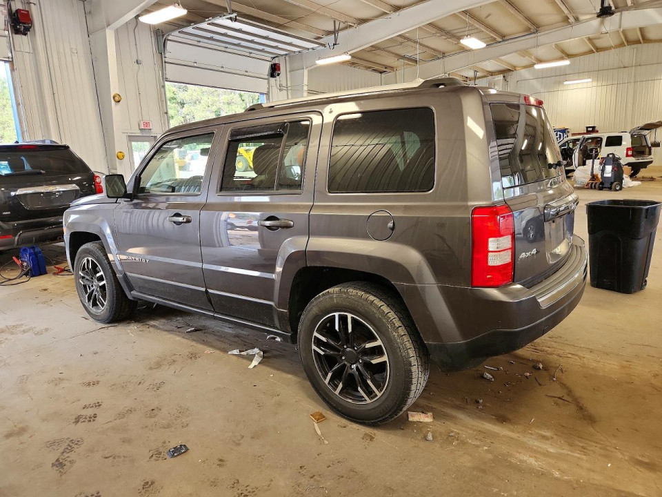 Jeep PATRIOT 2017 — Copart