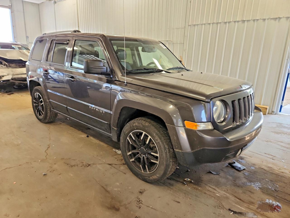 Jeep PATRIOT 2017 — Copart