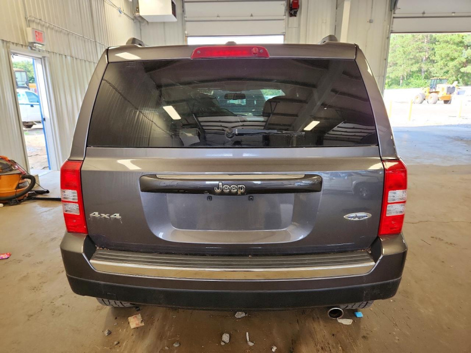 Jeep PATRIOT 2017 — Copart