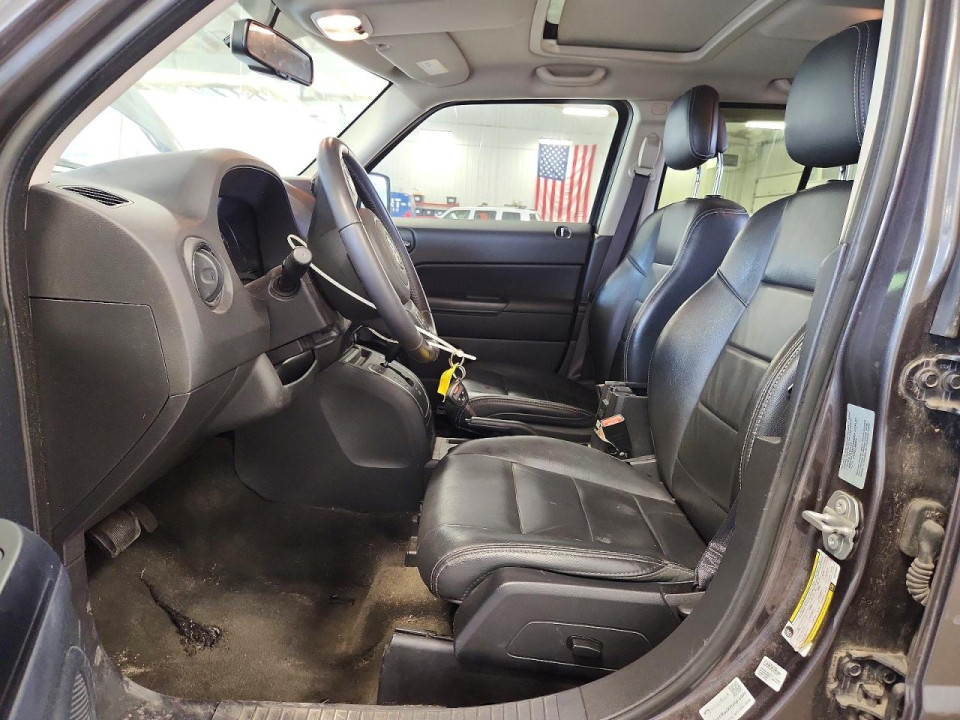 Jeep PATRIOT 2017 — Copart