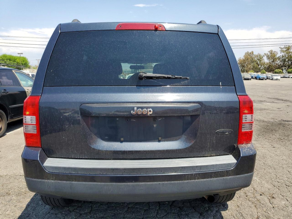 Jeep PATRIOT 2014 — Copart