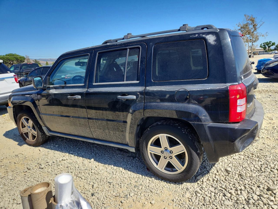 Jeep PATRIOT 2007 — Copart