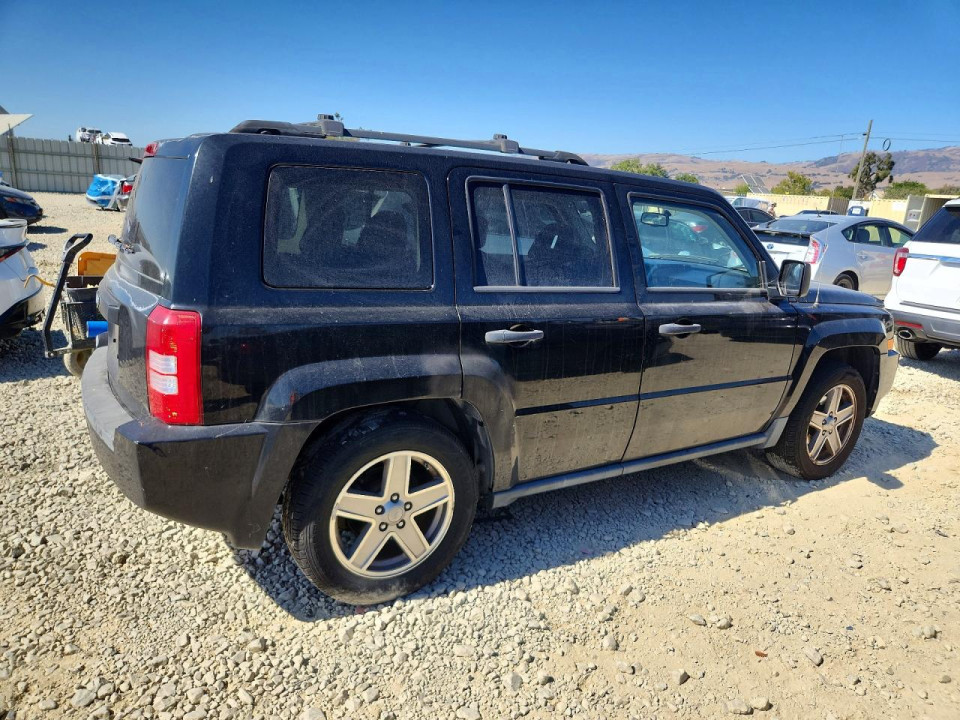 Jeep PATRIOT 2007 — Copart