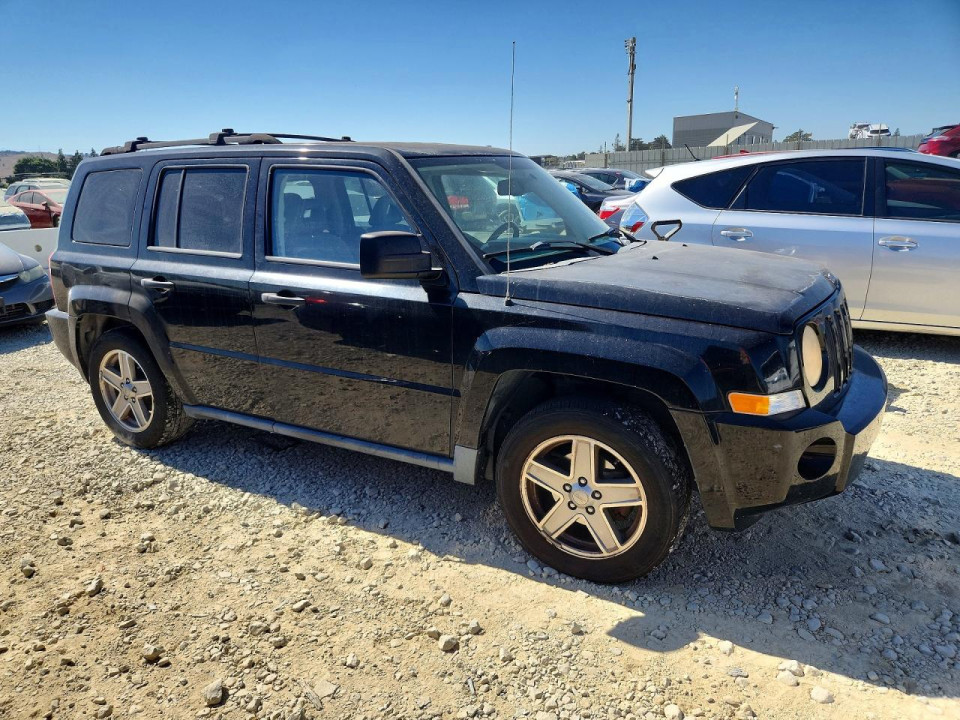 Jeep PATRIOT 2007 — Copart