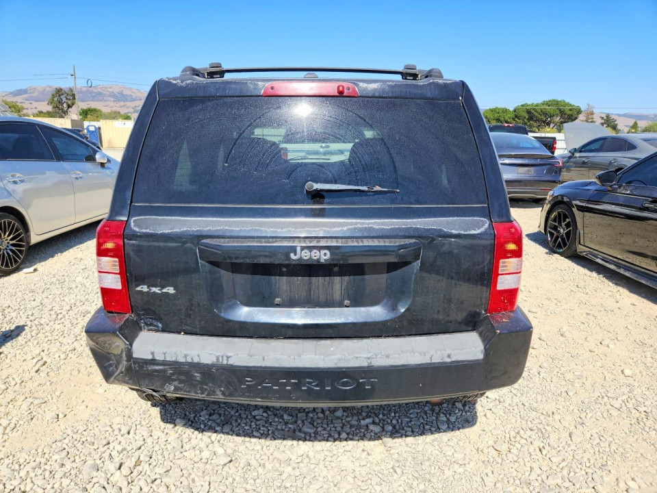 Jeep PATRIOT 2007 — Copart