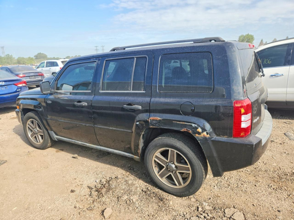 Jeep PATRIOT 2009 — Copart