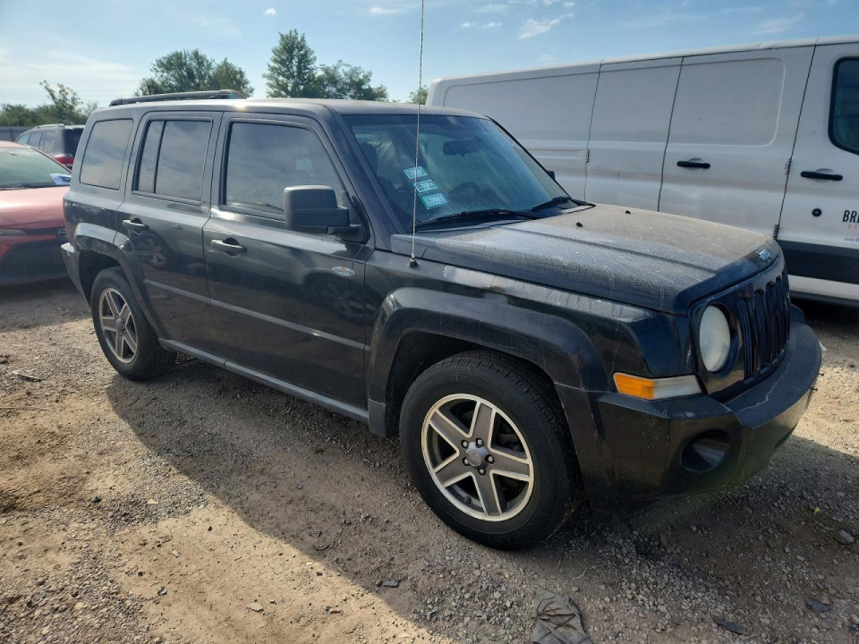 Jeep PATRIOT 2009 — Copart