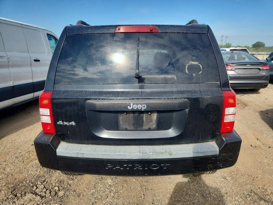 Jeep PATRIOT 2009 — Copart