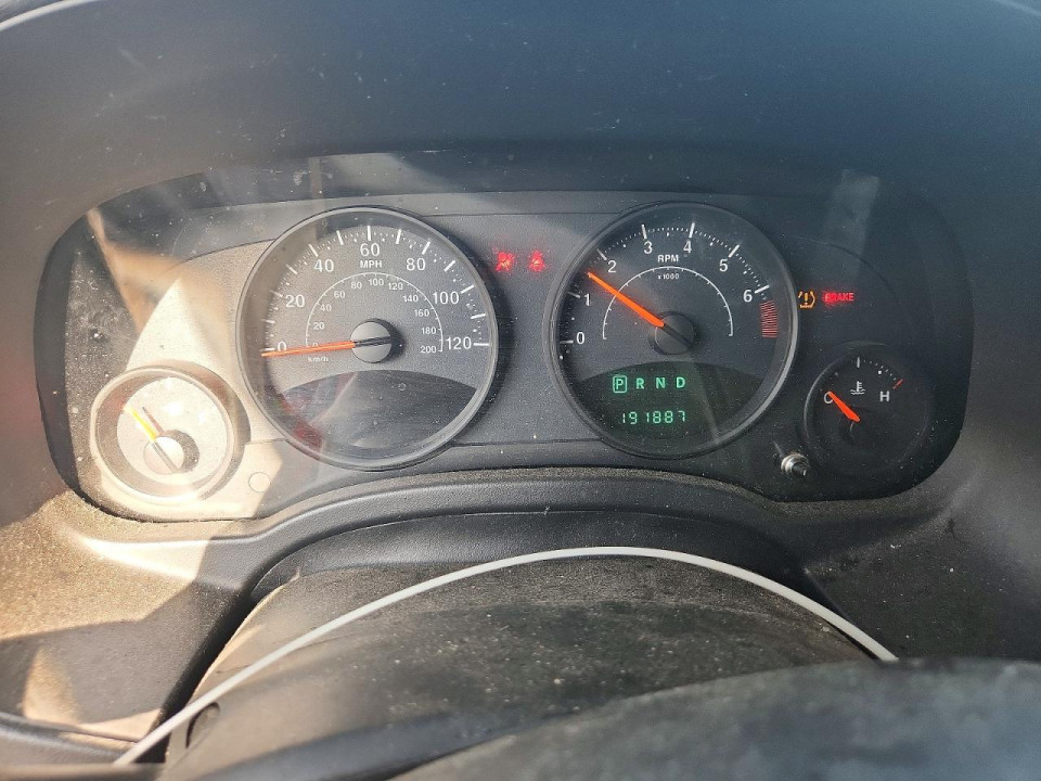 Jeep PATRIOT 2009 — Copart