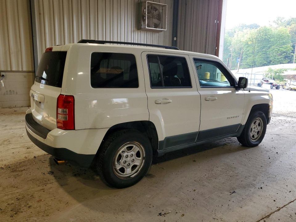 Jeep PATRIOT 2011 — Copart
