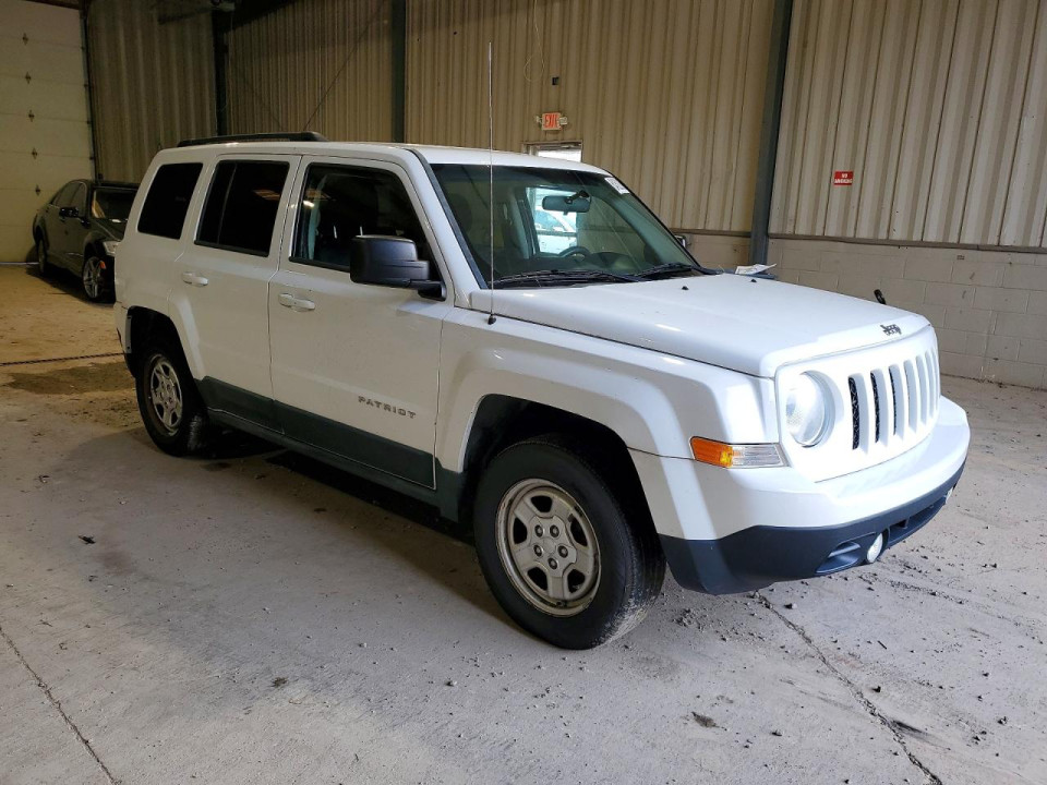 Jeep PATRIOT 2011 — Copart