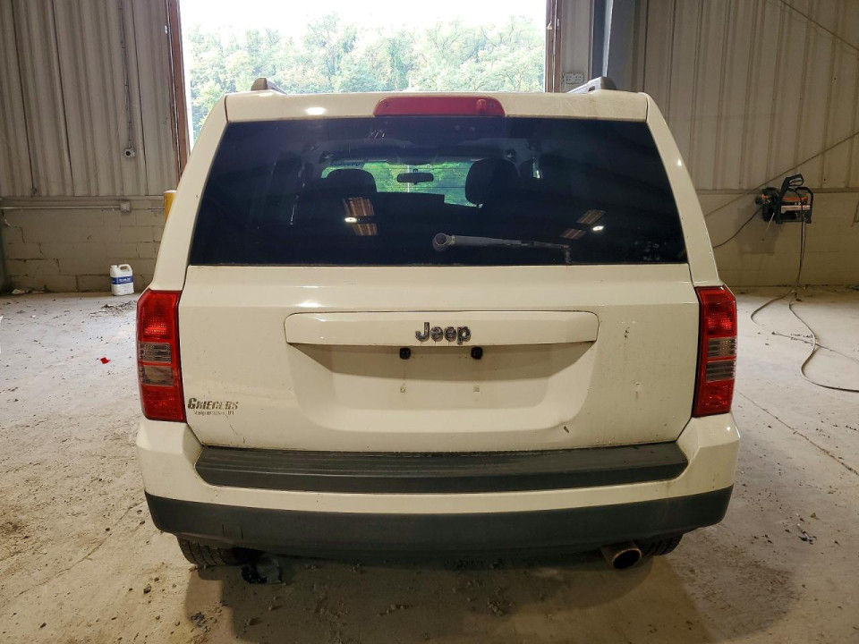 Jeep PATRIOT 2011 — Copart
