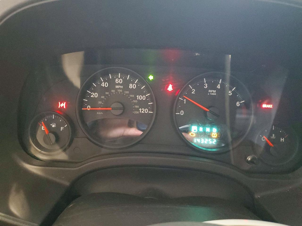 Jeep PATRIOT 2011 — Copart