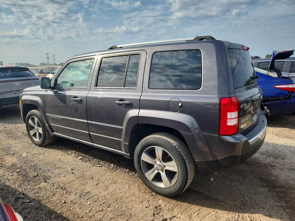Jeep PATRIOT 2016 — Copart