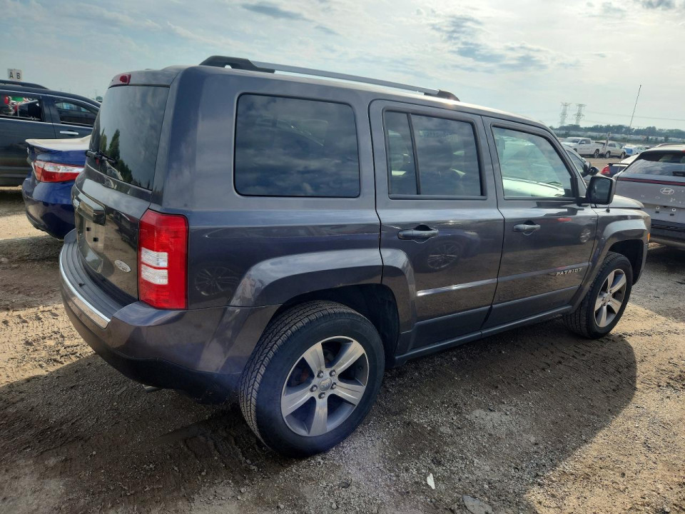 Jeep PATRIOT 2016 — Copart