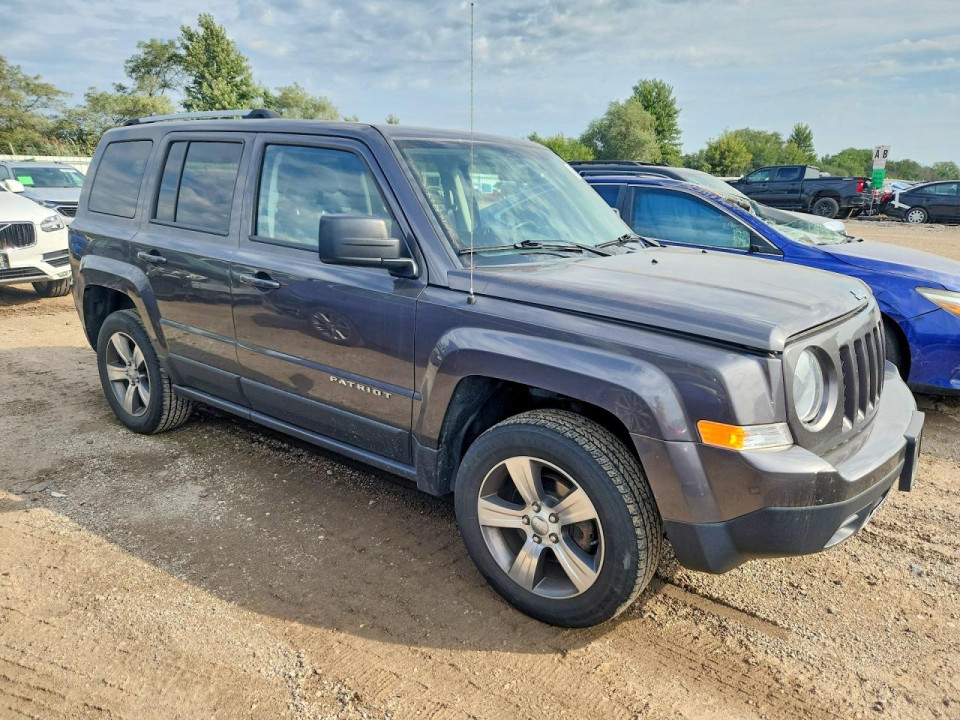Jeep PATRIOT 2016 — Copart