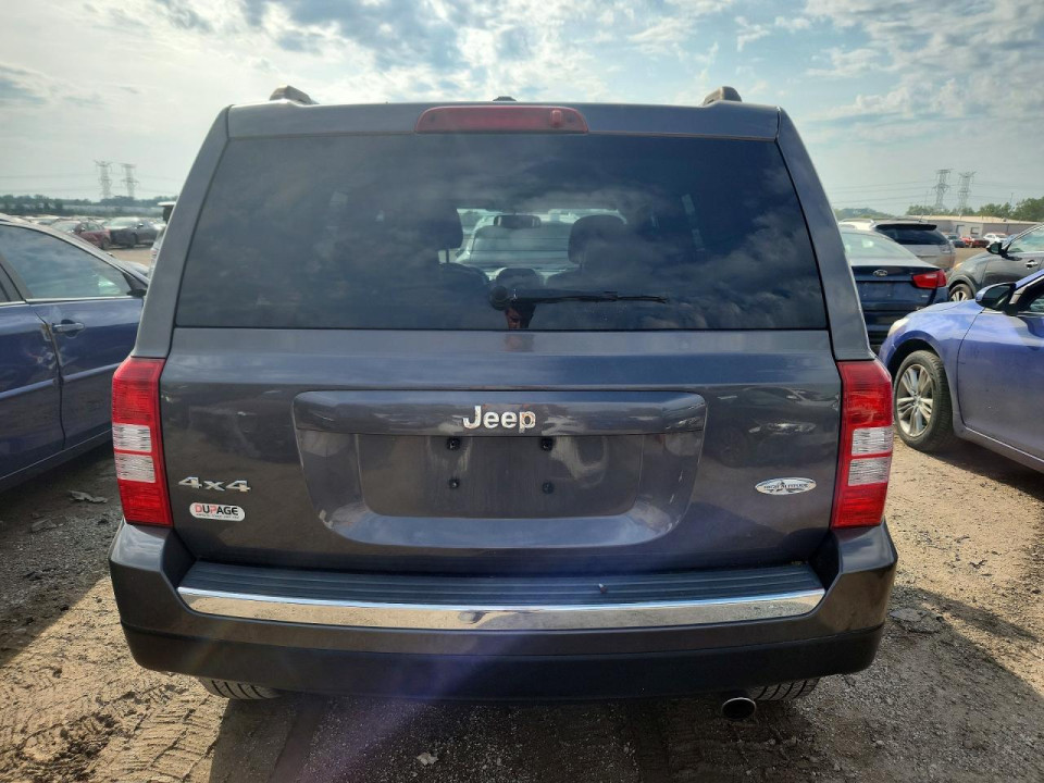 Jeep PATRIOT 2016 — Copart