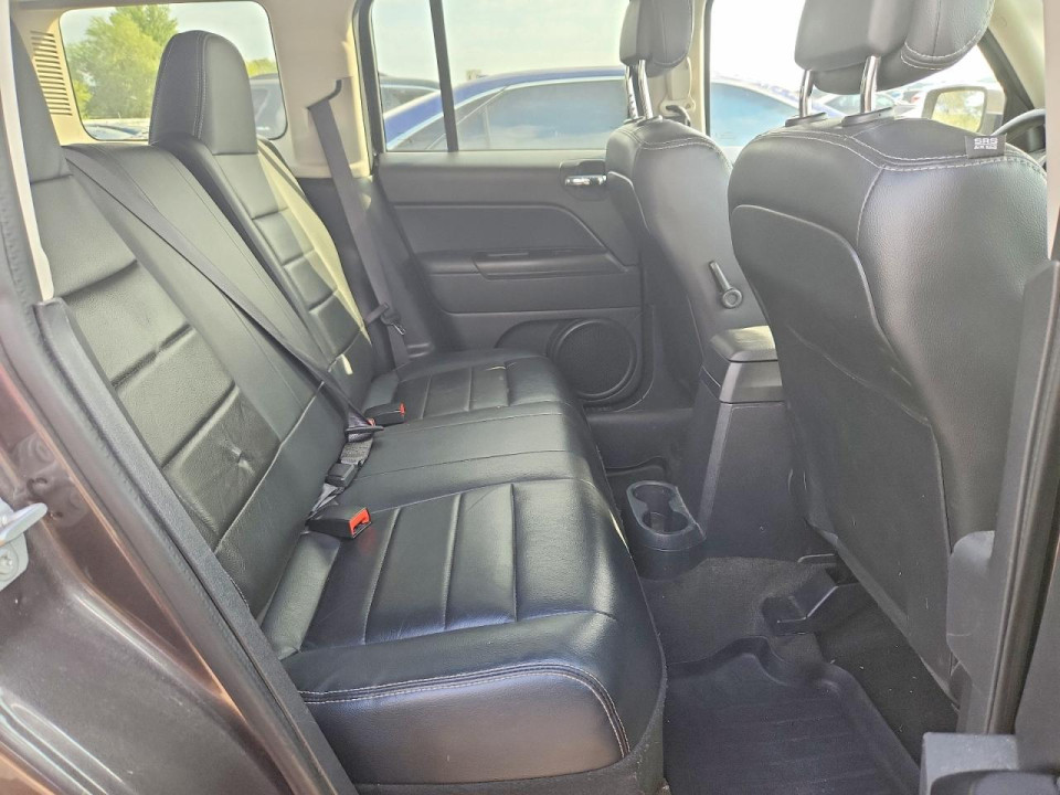 Jeep PATRIOT 2016 — Copart