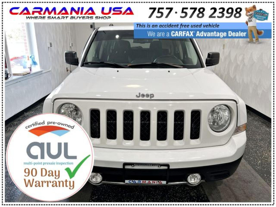 Jeep PATRIOT 2017 — Copart