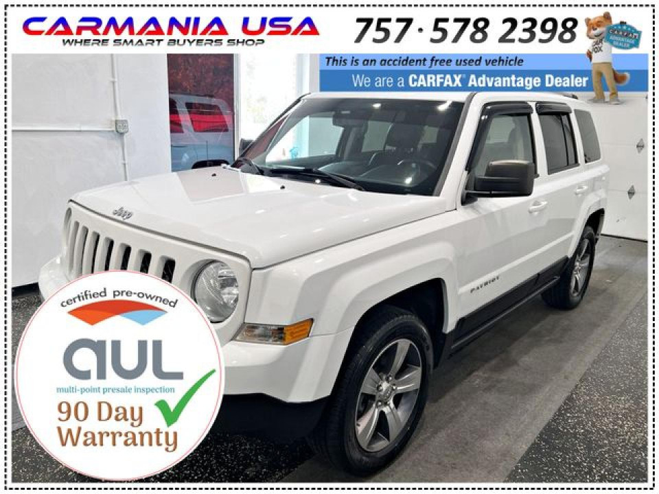 Jeep PATRIOT 2017 — Copart