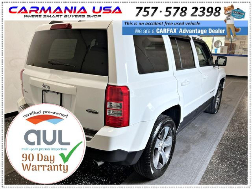 Jeep PATRIOT 2017 — Copart