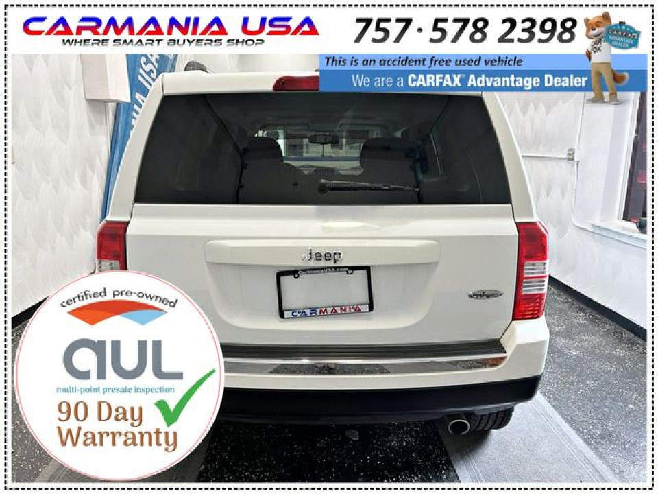 Jeep PATRIOT 2017 — Copart