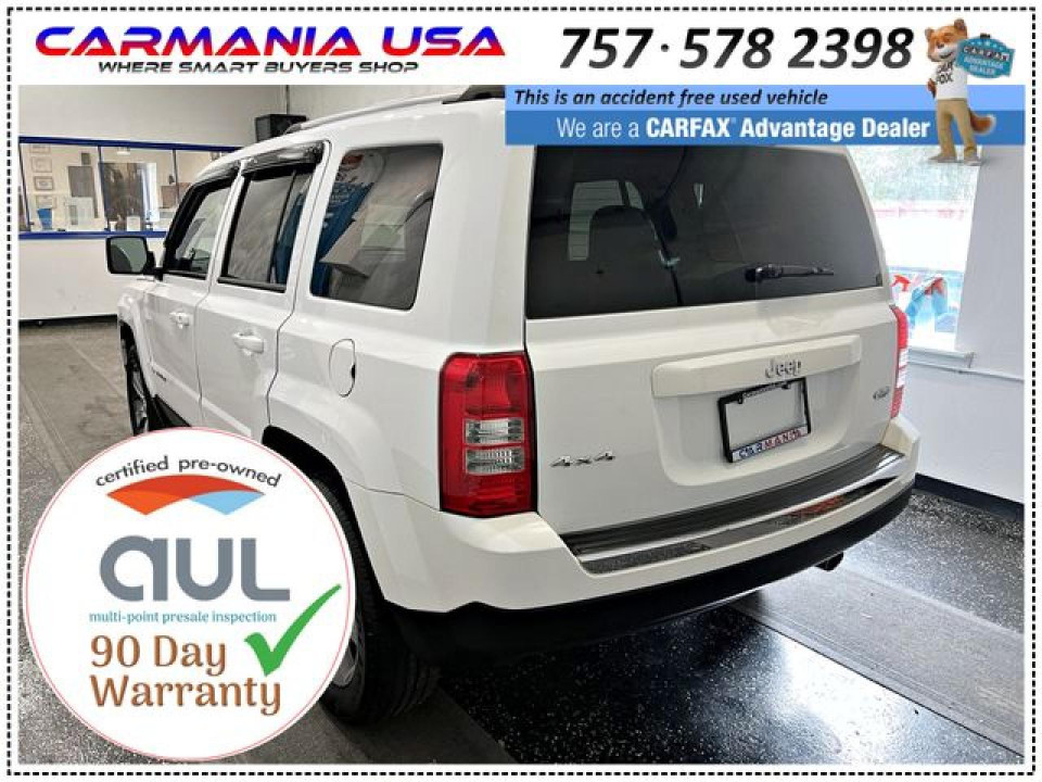Jeep PATRIOT 2017 — Copart
