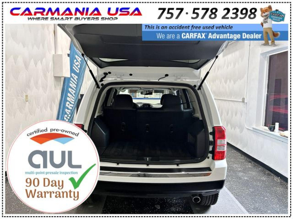 Jeep PATRIOT 2017 — Copart