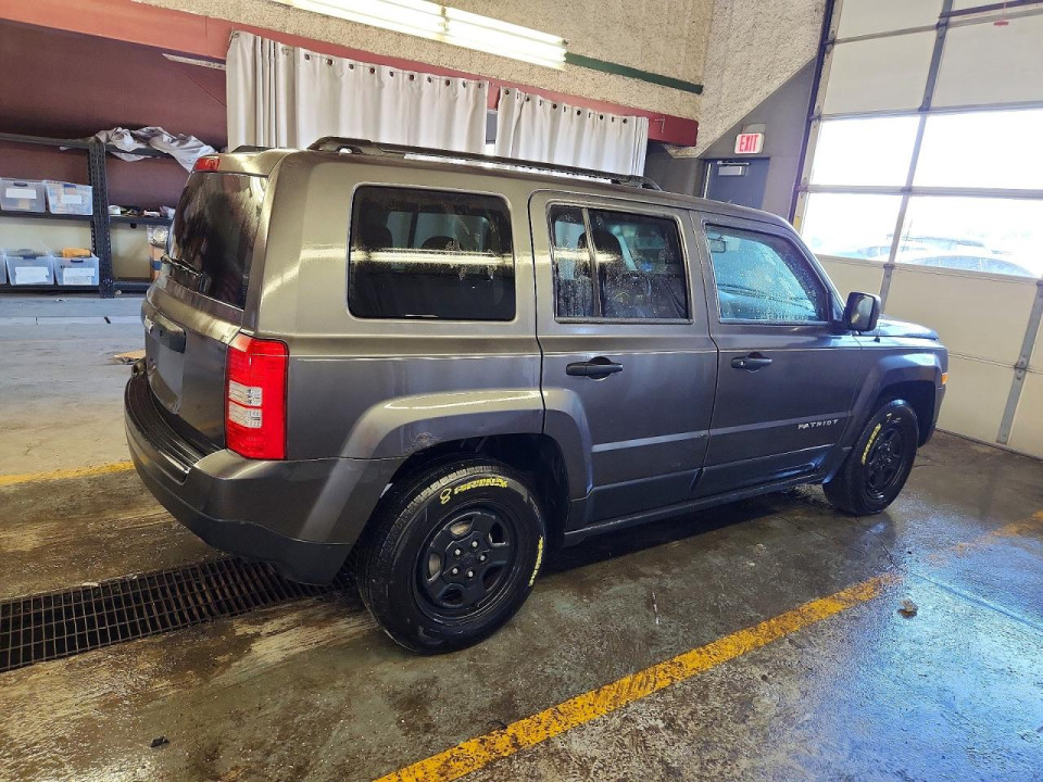 Jeep PATRIOT 2017 — Copart