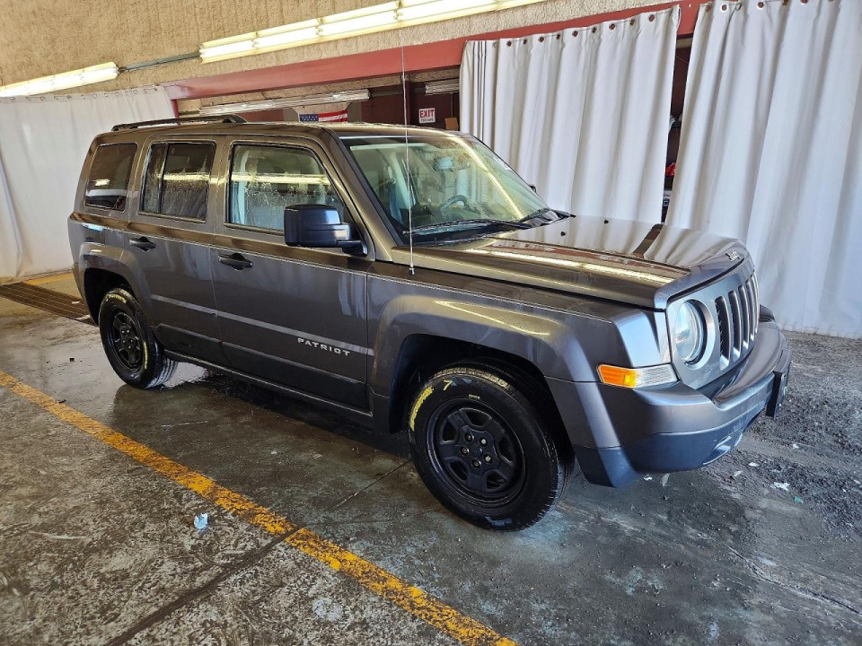 Jeep PATRIOT 2017 — Copart