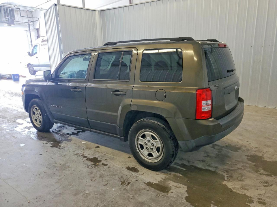 Jeep PATRIOT 2015 — Copart