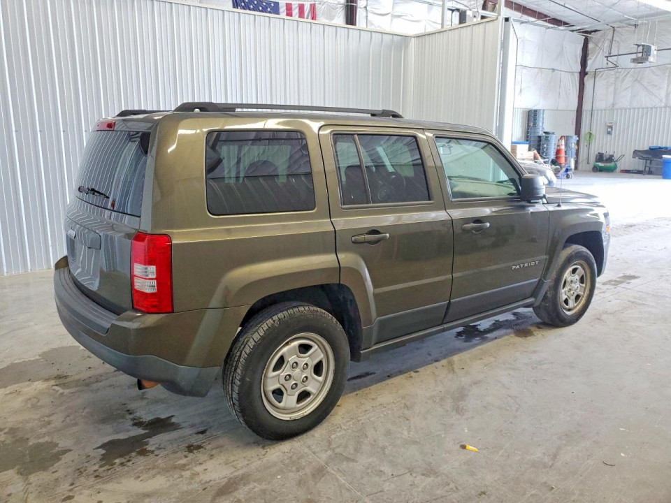 Jeep PATRIOT 2015 — Copart