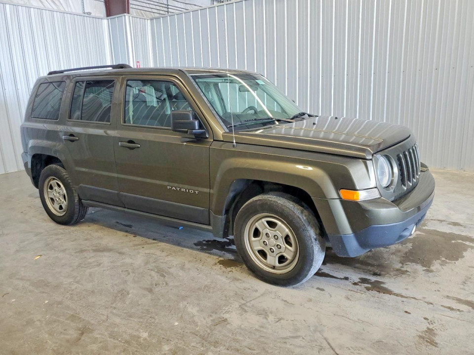 Jeep PATRIOT 2015 — Copart