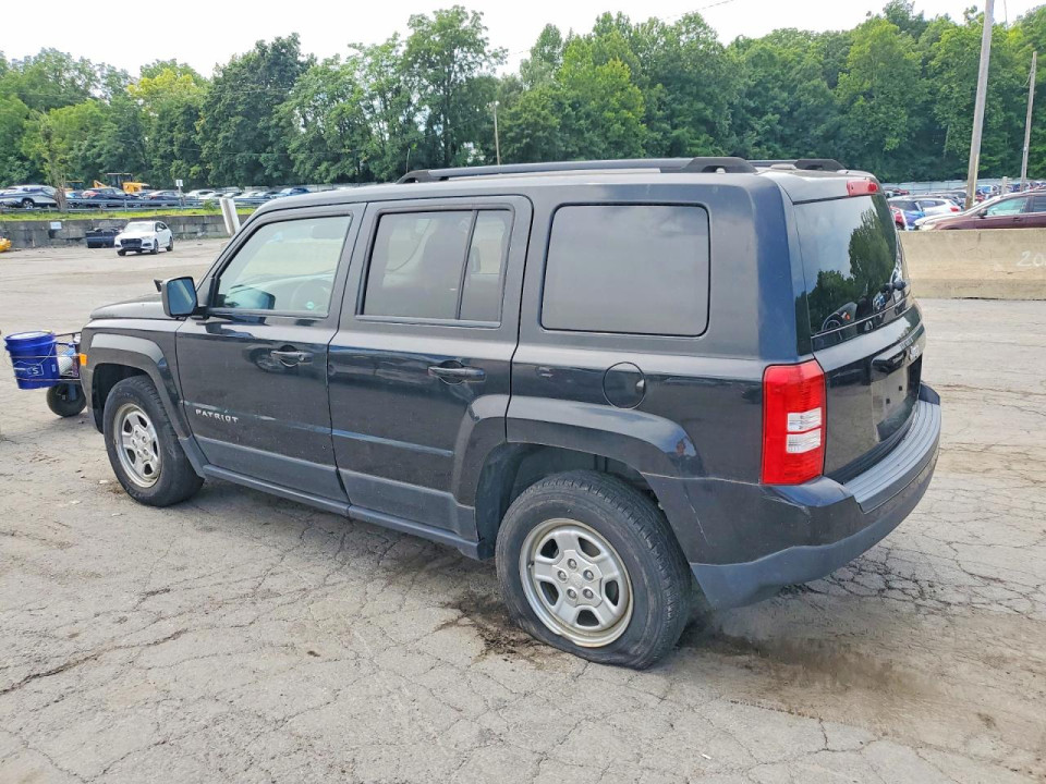 Jeep PATRIOT 2016 — Copart