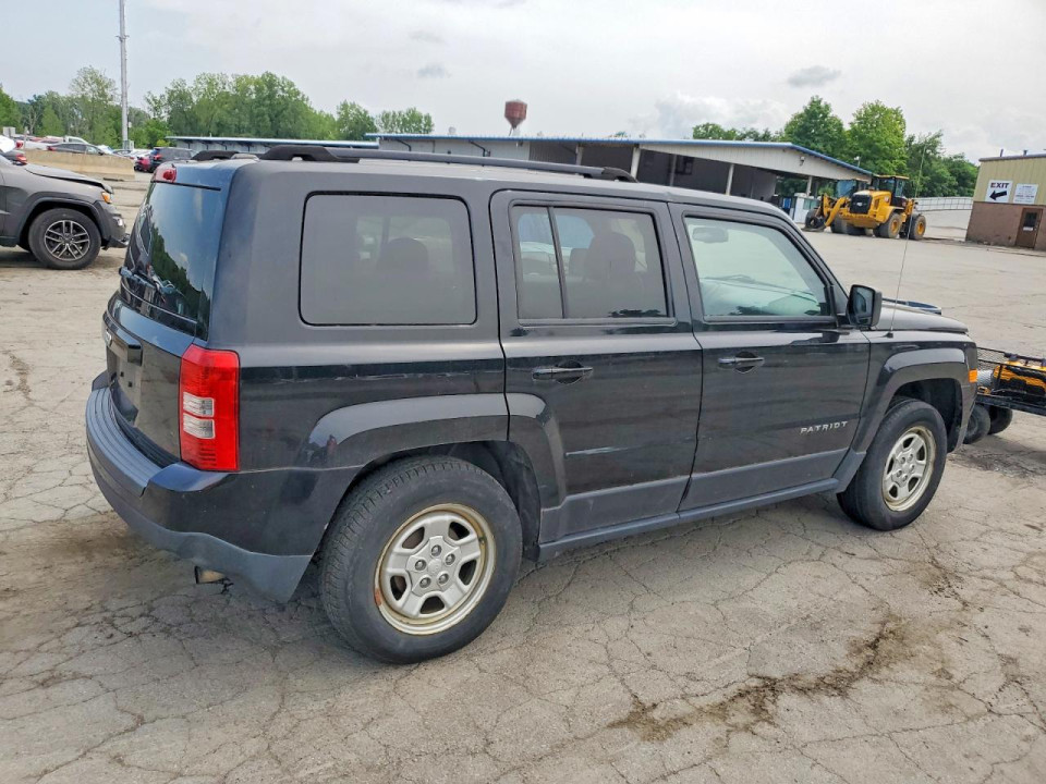 Jeep PATRIOT 2016 — Copart