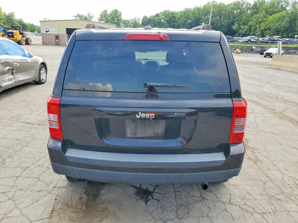 Jeep PATRIOT 2016 — Copart