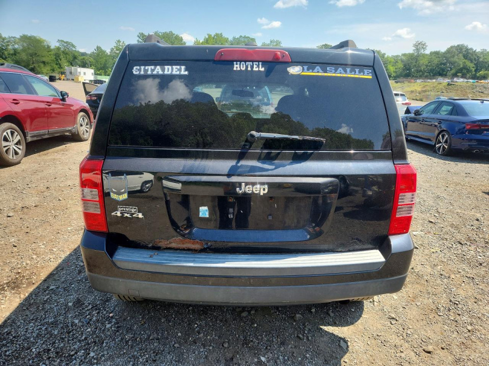 Jeep PATRIOT 2014 — Copart