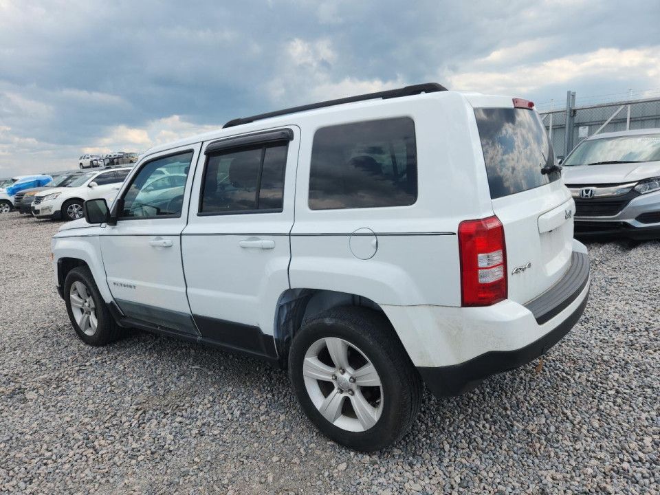 Jeep PATRIOT 2017 — Copart