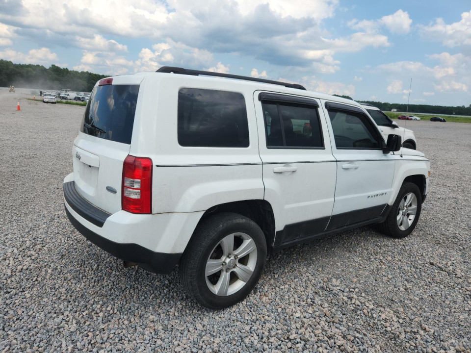 Jeep PATRIOT 2017 — Copart