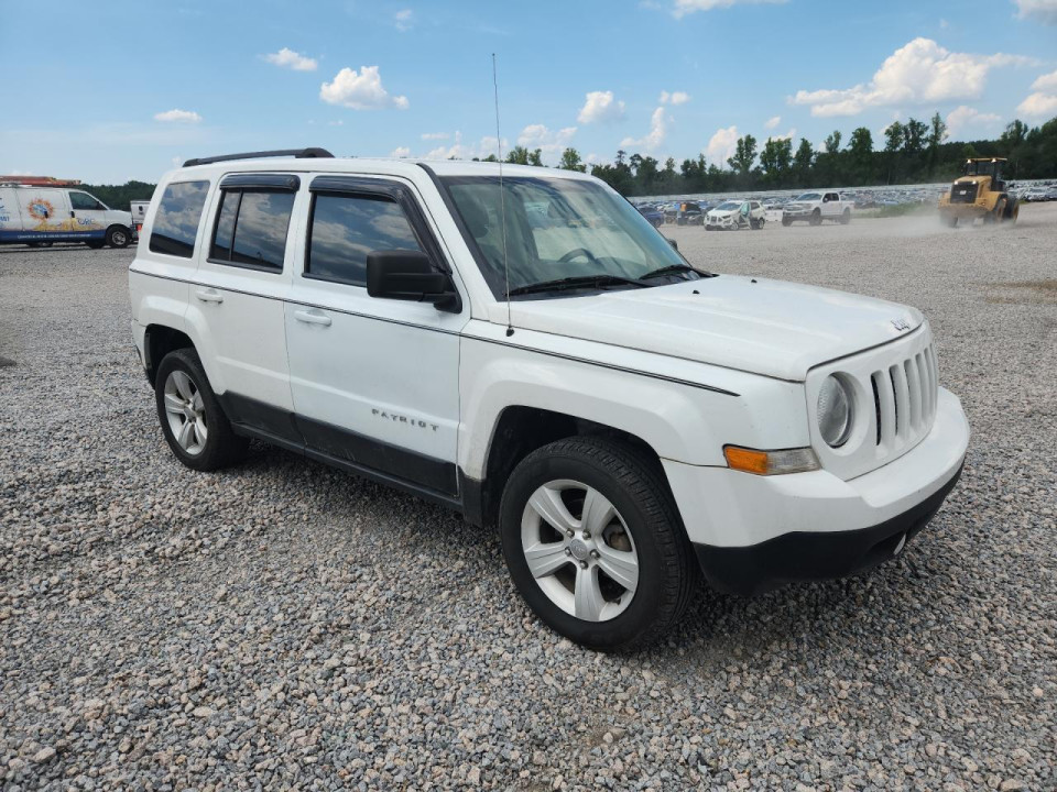 Jeep PATRIOT 2017 — Copart