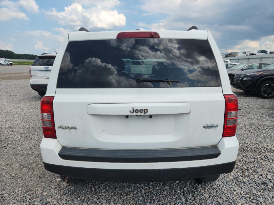 Jeep PATRIOT 2017 — Copart