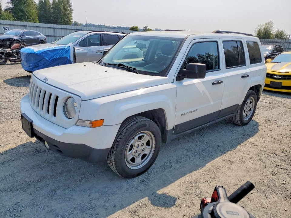 Jeep PATRIOT 2015 — Copart