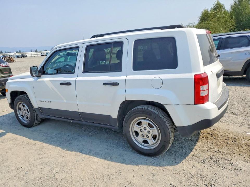 Jeep PATRIOT 2015 — Copart