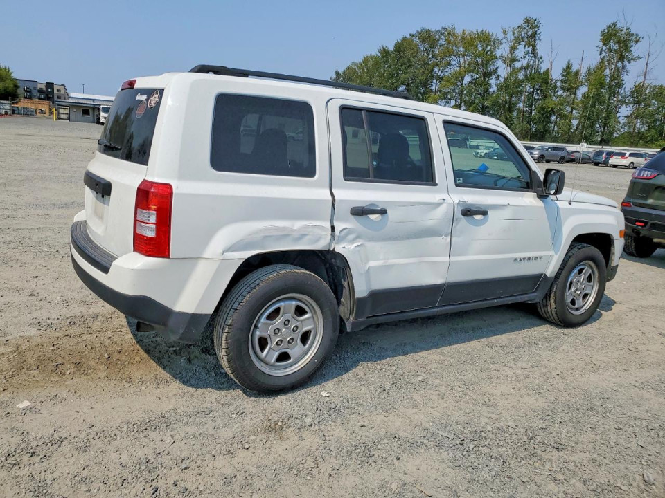 Jeep PATRIOT 2015 — Copart