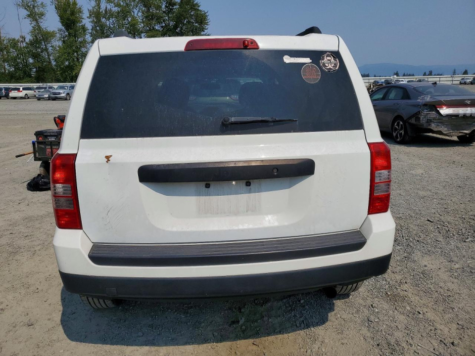 Jeep PATRIOT 2015 — Copart