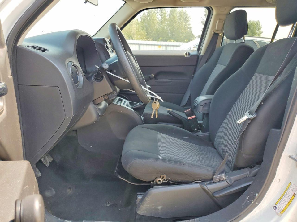 Jeep PATRIOT 2015 — Copart