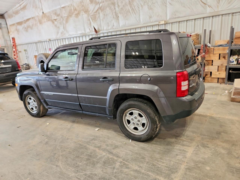 Jeep PATRIOT 2017 — Copart