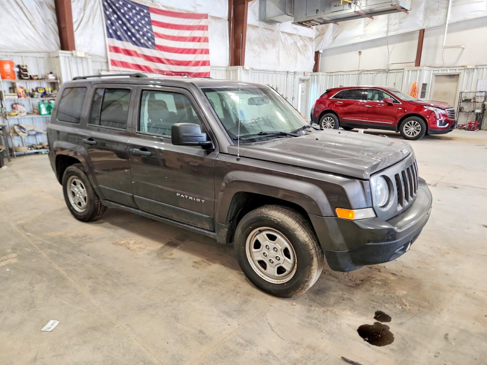 Jeep PATRIOT 2017 — Copart